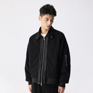 Куртка унисекс черная Xinyinsu, черный