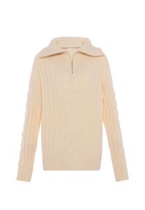 Водолазка aleva Sweater, белый