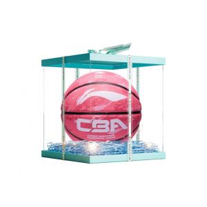 Баскетбольный мяч Li-Ning резиновый розовый размер 75 тренировочный женский версия для материкового Китая