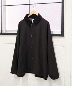 Куртка из смесовой шерстяной саржи Coen, цвет Dk Brown