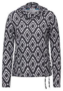 Лонгслив CECIL Shirt, серый