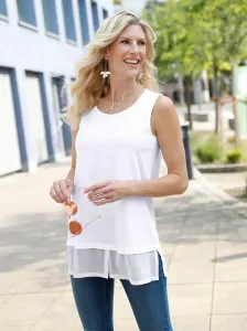 Топ Classic Basics 2-в-1, цвет Ecru