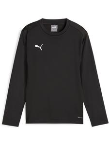 Свитер TeamGoal Training Sweat Jr черного цвета Puma