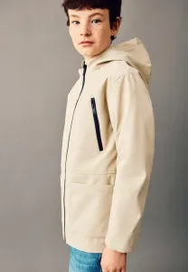 Детская светящаяся куртка Mango Kids, Grey