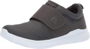 Мужские слипоны Propet Viator с ремешком для повседневной носки - черные Propét, серый