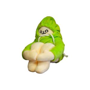 Плюшевая кукла Banana Person высотой 40 см JINXIANGHE