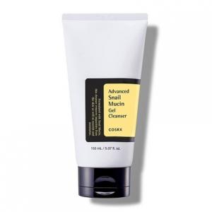 COSRX Advanced Snail Mucin Gel Cleanser 5 жидких унций / 150 мл с фильтратом секрета улитки - Корейский уход за кожей