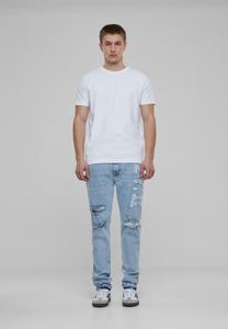 Джинсы облегающего кроя 2Y Studios, синий