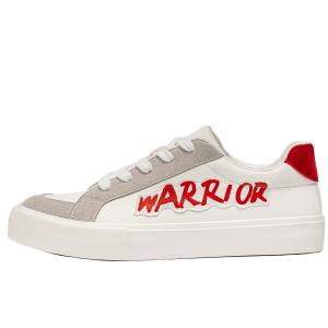 Ударопрочные, балансирующие, низкие, кроссовки для мужчин WARRIOR, White Gray Red