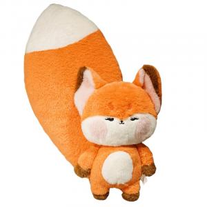 Плюшевая кукла Fox Dolls 60см/100см/90см Tak Bebe