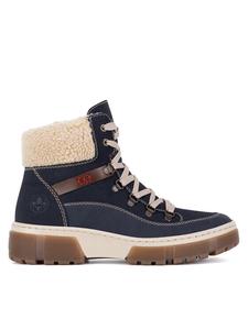 Ботильоны Rieker, синий