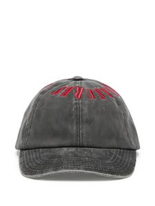 Бейсболка Pleasures Onyx, серый