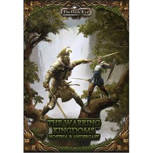 Книга Warring Kingdoms Nostria And Andergast: The Dark Eye Rpg