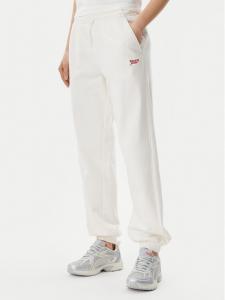 Свободные спортивные штаны Script DW0DW20670 Tommy Jeans, экрю