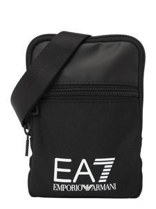 Сумка через плечо EA7 Emporio Armani, черный