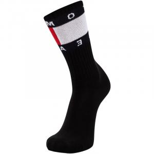 Мужские носки Crew 1 упаковка Tommy Hilfiger, черный