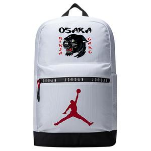 Jordan Полиэстеровый рюкзак унисекс белый, White