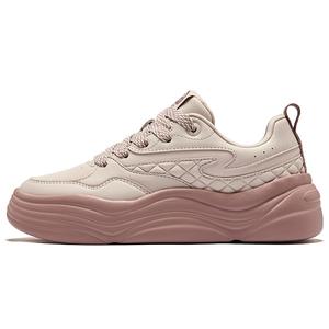 Erke Кроссовки для скейтбординга с амортизацией и увеличением высоты, женские, окрашенные в серый цвет