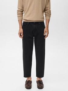 Узкие джинсы Sammy Mid Rise Mango, Dark Grey