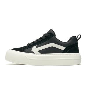 C°BANNER Мужские лоу-топ скейтборд кроссовки черные, цвет Black