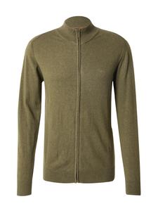 Вязаный кардиган INDICODE, хаки