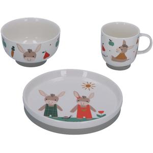 Детский набор посуды Сад ослика Эмми Sterntaler, Bunt