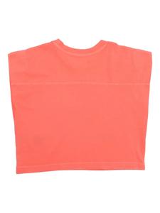 Укороченная футболка Bellerose Kids, розовый