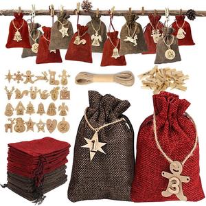 Адвент-календарь Artnico DIY CHS-4 красный