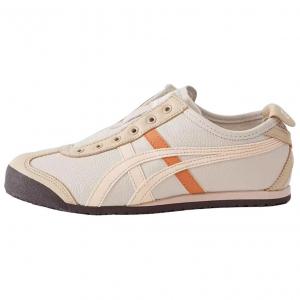 Onitsuka Tiger MEXICO 66 Антискользящие износостойкие низкие кеды унисекс светло-коричневые