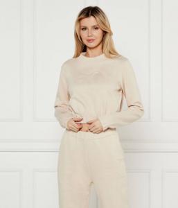 Свитер Cropped fit Calvin Klein Jeans, желтый