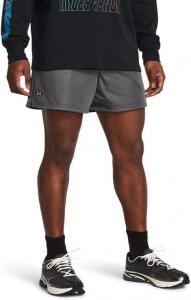 Мужские шорты из сетки Under Armour Essential (1383355-025, белый/Castle Rock), Castlerock