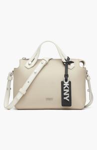 Луиза Смолл Сэтчел DKNY, light taupe combo