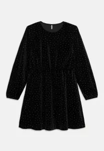 Платье kogvella с круглым вырезом, коктейльное платье/вечернее платье Only Girls, Black