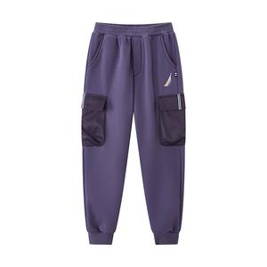 Детские спортивные штаны NAUTICA, фиолетовый
