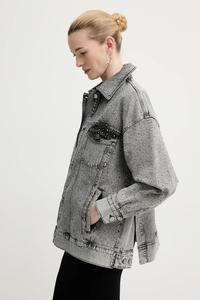 Джинсовая куртка Gestuz, серый