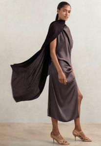 Шарф Reiss Scarf, Burgundy/Red