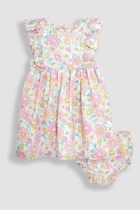 Пре летнее платье Jojo Maman Bébé, розовый