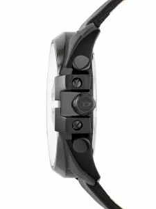 Мужские аналоговые часы Diesel DZ4323 с кожаным ремешком