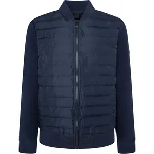 Куртка Hackett HM581276 bomber, синий