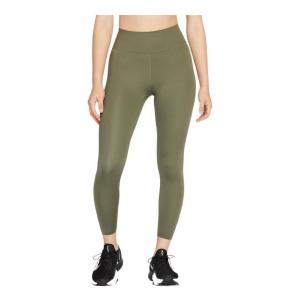 Брюки (WMNS) Nike Dri-FIT Side Pattern Printing Sports Training Quick Dry Tight Gym Pants/Trousers/Joggers Olive Green