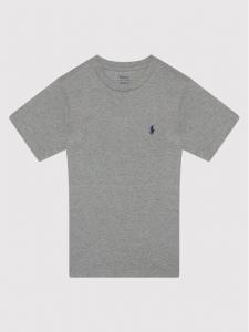 Футболка стандартного кроя Polo Ralph Lauren, серый