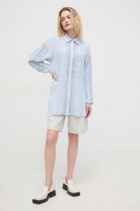 Рубашка Bruuns Bazaar, синий