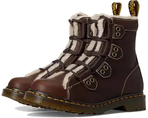 Женские ботинки Dr. Martens 1460 LTT FL, Dark Brown
