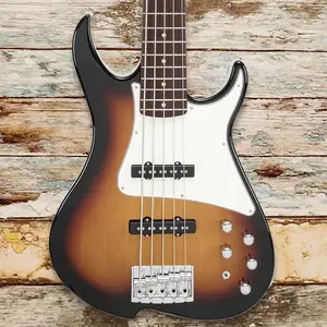 Бас-гитара Vola Guitars ZVA 5 струн - Sunburst, сделано в Японии