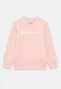 Простая толстовка с круглым вырезом Champion, Pink