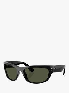 RB2289 прямоугольные солнцезащитные очки Ray-Ban, Black/Grey
