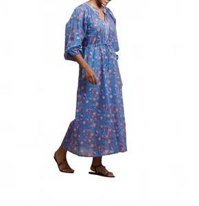 Платье Amalfi в голубом цвете Cezanne Ro's Garden