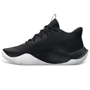 Баскетбольные кроссовки Under Armour UA JET 23 унисекс 3026634 001 чёрно-золотые
