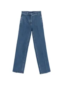 Джинсы с нашивкой-логотипом Nº21, синий