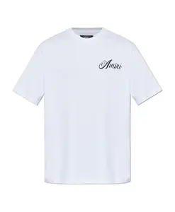 Футболка с логотипом Amiri, белый